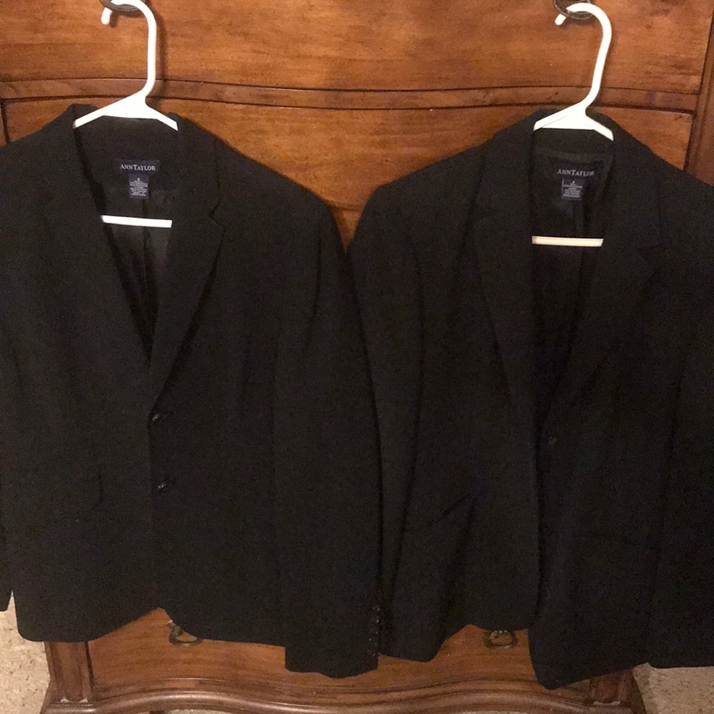 Ann Taylor Jackets, Size 6 And 8 - image 4